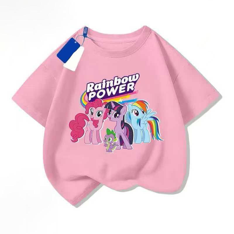 Remera algodón detalles de pony