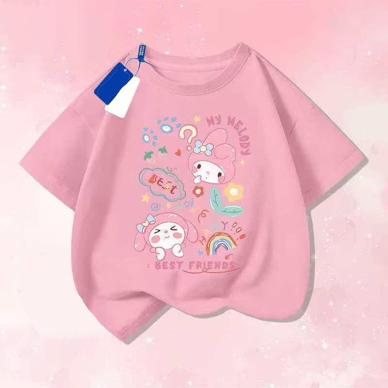 Remera de Algodón detalles de my Melody