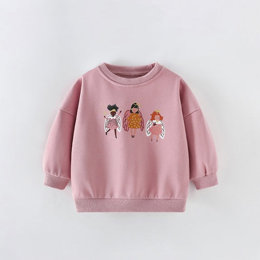 Abrigo suéter color rosa vieja con detalles de Adas