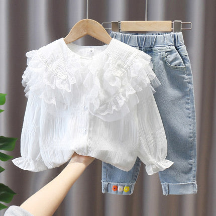 Conjunto pantalón más camisa